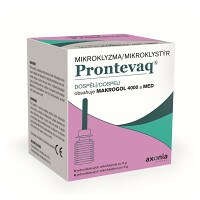PRONTEVAQ Mikroklystýr 9 g 6 kusov