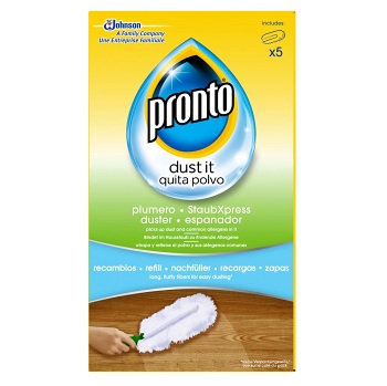 PRONTO náhradné prachovka (5ks) duster (Prostriedky proti prachu)