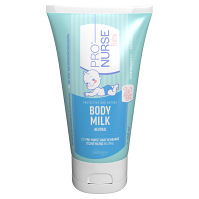 PRO-NURSE Baby detské telové mlieko Neutral 150ml
