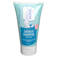 PRO-NURSE Baby detský sprchový gél a šampón 3v1 nektarinka 150 ml