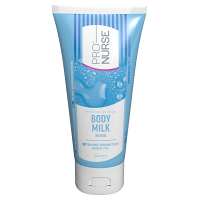 PRO-NURSE Prírodné ošetrujúce telové mlieko Neutral s vitamínom E 200 ml