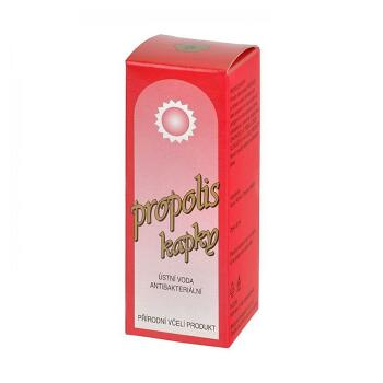 Propolis kvapky 50 ml (Ústne vody)