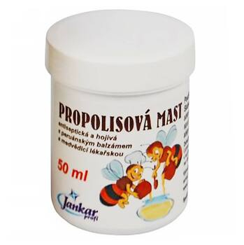 DR.BOJDA Propolisová masť s peruánskym balzamom a medvedicou 50 ml