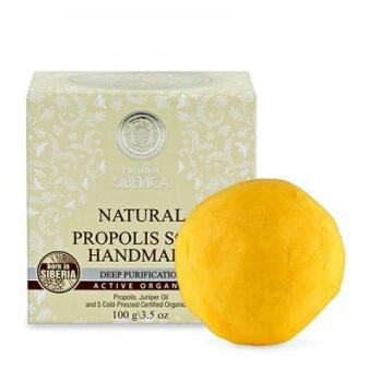 NATURA siberica Ručne vyrábané mydlo propolisové 100 g