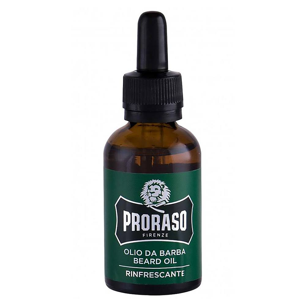 PRORASO Eucalyptus olej na fúzy Beard Oil 30 ml