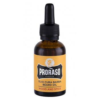 PRORASO Wood & Spice olej na fúzy Beard Oil 30 ml