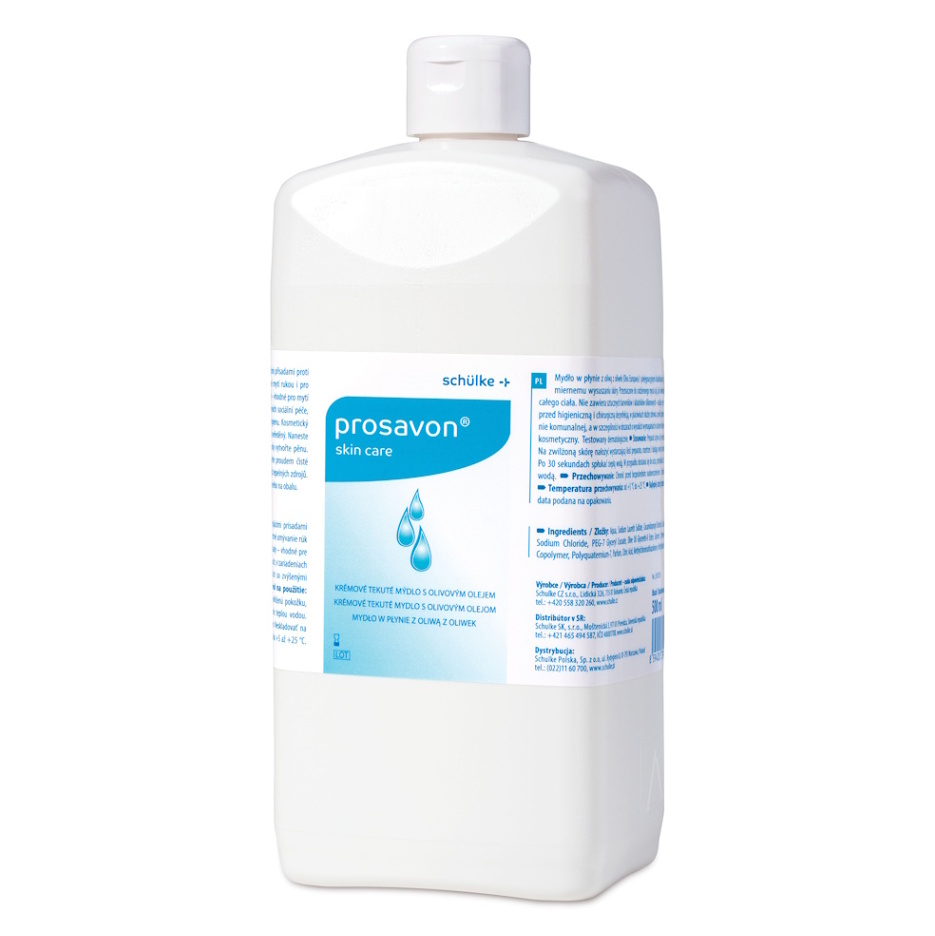 E-shop PROSAVON Krémové tekuté mydlo 1000 ml
