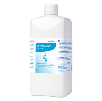 PROSAVON Krémové tekuté mydlo 1000 ml (Náplně tekutého mýdla) - Antibakteriálne