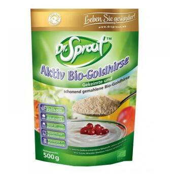 DR. SPROUT zlaté proso bio 500 g (Zažívanie)