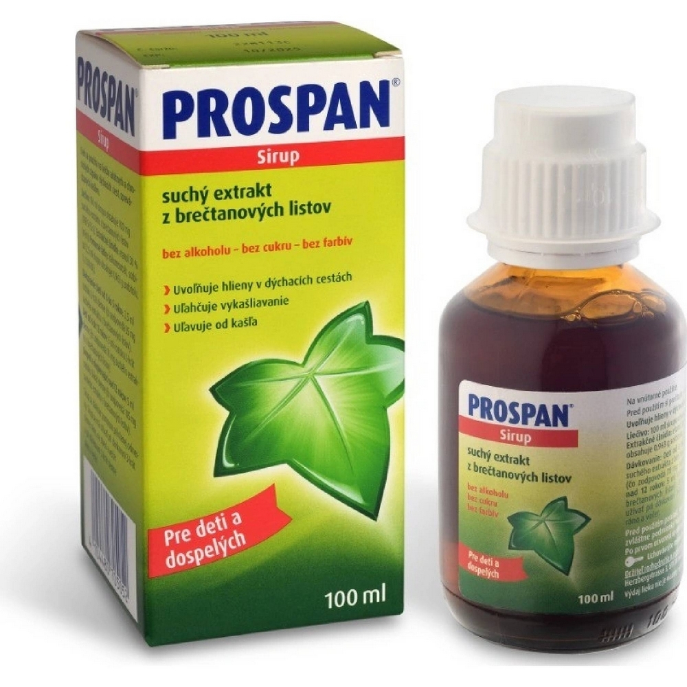 PROSPAN 700 mg sirup 100 ml kúpite na Mojalekaren.sk