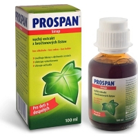 PROSPAN 700 mg sirup 100 ml