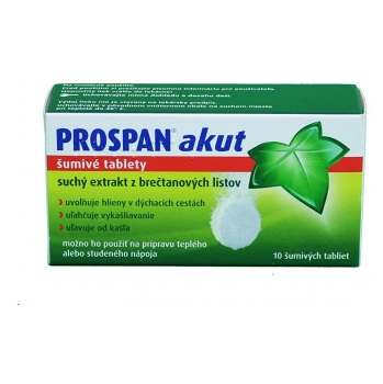 PROSPAN akut šumivé tablety 65mg 10ks