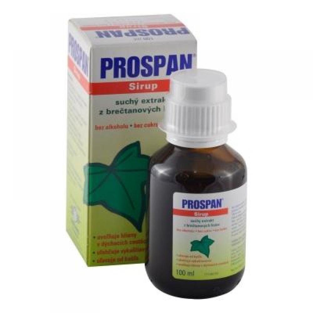 Obrázok PROSPAN 700 mg sirup 100 ml