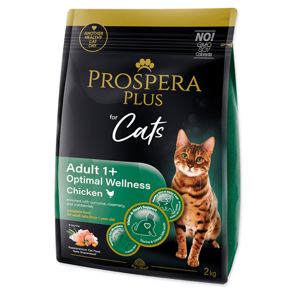 Krmivo Prospera Plus Adult 1+ Chicken Optimal Wellness 7kg