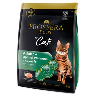 PROSPERA PLUS Adult 1+ Chicken Optimal Wellness krmivo pre mačky 1 kus, Hmotnosť balenia (g): 7 kg