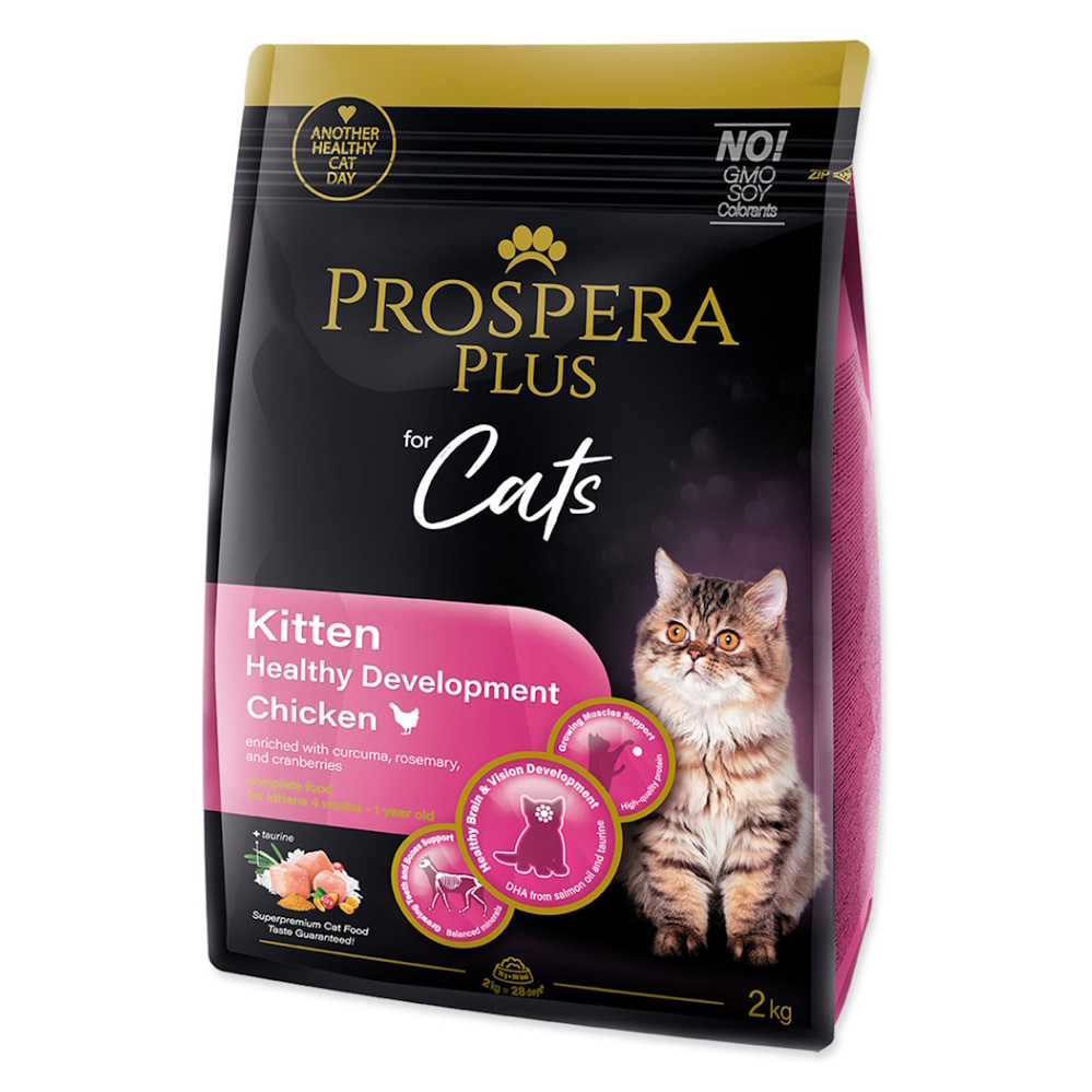 Krmivo Prospera Plus Kitten Chicken Healthy Development 7kg