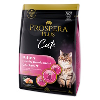 PROSPERA PLUS Kitten Chicken Healthy Development krmivo pre mačiatka 1 kus, Hmotnosť balenia (g): 2 kg