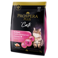 PROSPERA PLUS Kitten Chicken Healthy Development krmivo pre mačiatka 1 kus, Hmotnosť balenia (g): 7 kg