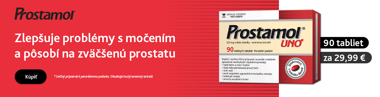 Liečivý prípravok Prostamol Uno