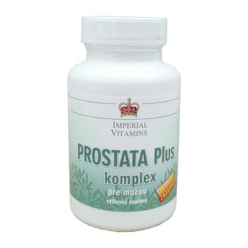 IMPERIAL VITAMINS Prostata plus komplex muži 60 tabliet (Prostata)