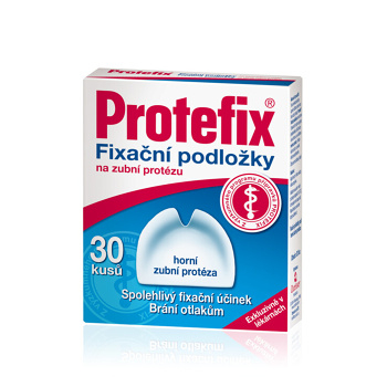 PROTEFIX FIXAČNÁ PODLOŽKA 30 OK - HORNÁ (Prostriedky na zuby a zubné náhrady) - Fixačné