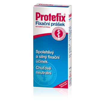 PROTEFIX FIXAČNÝ PRÁŠOK 50 GM (Prostriedky na zuby a zubné náhrady) - Fixačné