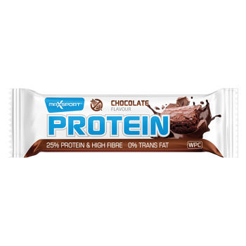 MAXSPORT Proteínová tyčinka s príchuťou čokoláda 60 g