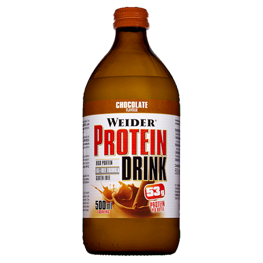 WEIDER Protein Drink čokoláda 500 ml