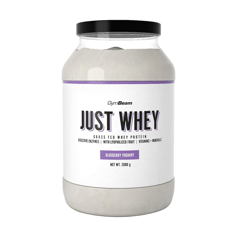 GYMBEAM Proteín just whey čučoriedkový jogurt 2000 g