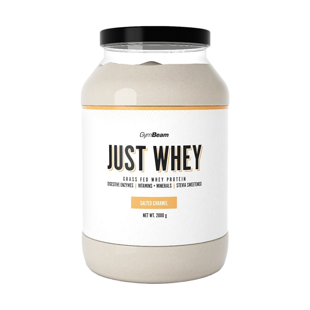 GYMBEAM Proteín just whey slaný karamel 2000 g