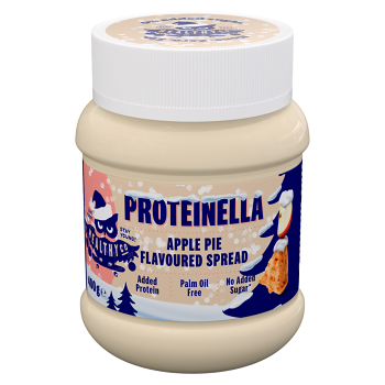 HEALTHYCO Proteinella apple pie 400 g, expirácie