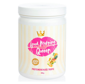 PINKY PROTEIN Proteínová kaša Good Morning Queen tropic 450 g
