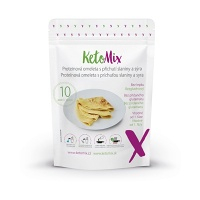 KETOMIX Proteínová omeleta s príchuťou slaniny a syra 10 porcií