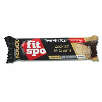 FIT SPO Proteínová tyčinka Maxx Cookies & Cream 75 g