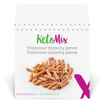 KETOMIX Proteínové cestoviny penne 10 porcií
