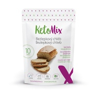 KETOMIX Proteínový bezlepkový chlieb 10 porcií