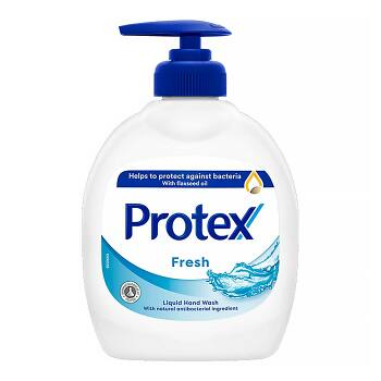 PROTEX Fresh Tekuté mydlo s prirodzenou antibakteriálnou ochranou 300 ml