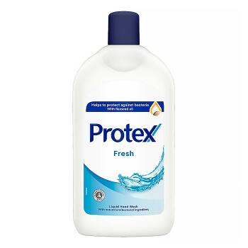 PROTEX Fresh Tekuté mydlo s prirodzenou antibakteriálnou ochranou náhradná náplň 700 ml
