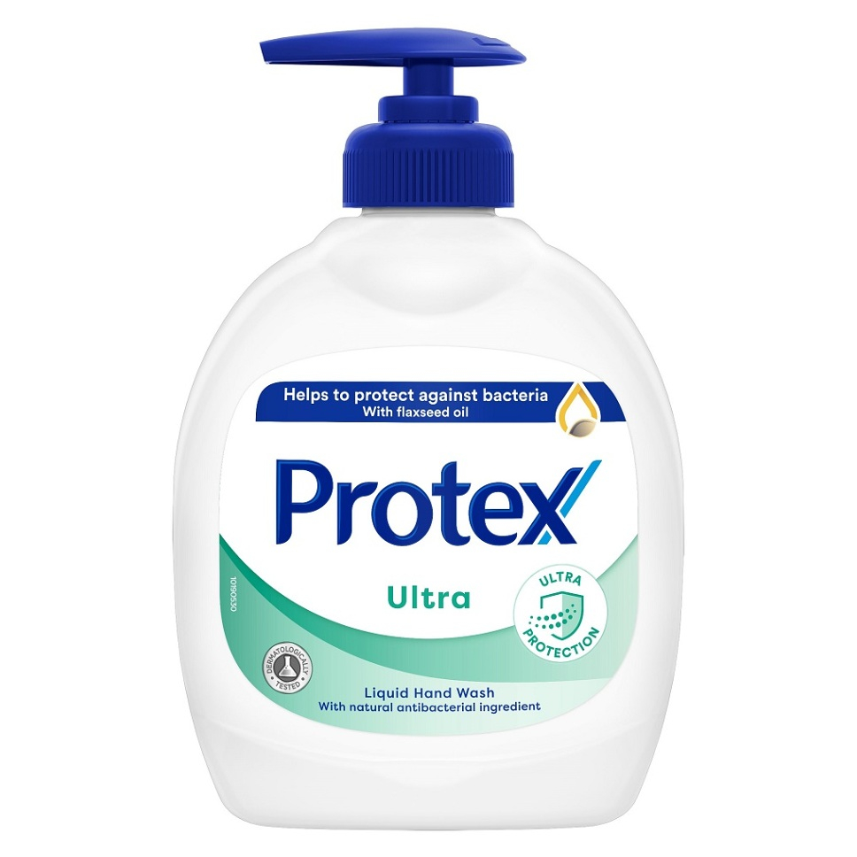 PROTEX Ultra Tekuté mydlo s prirodzenou antibakteriálnou ochranou 300 ml kúpite na Mojalekaren.sk