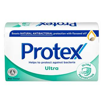 PROTEX Ultra Tuhé mydlo s prirodzenou antibakteriálnou ochranou 90 g