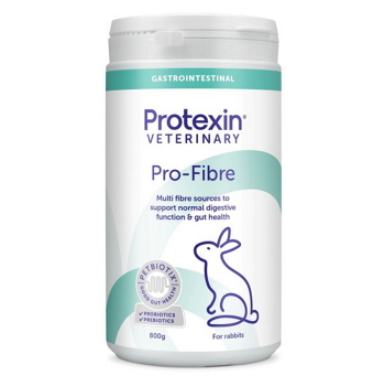 PROTEXIN Pro-Fibre pre králiky 800 g (Veterinárne doplnky stravy pre králiky)