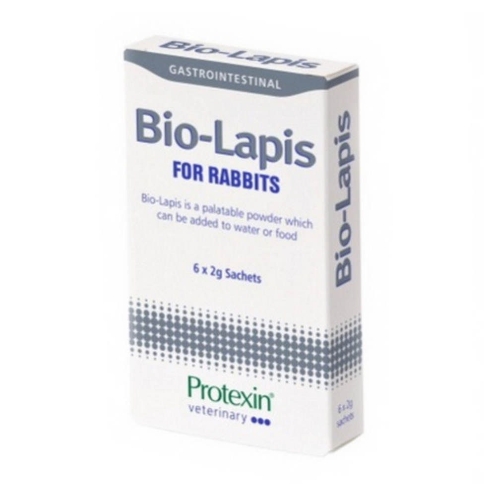 PROTEXIN VETERINARY Bio-Lapis pre králiky a ostatné 6 x 2 g