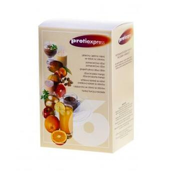PROTIEXPRESS MIX 6 osviežujúce nápoje a kokteily 1x7 ks (Potraviny a chudnutie)
