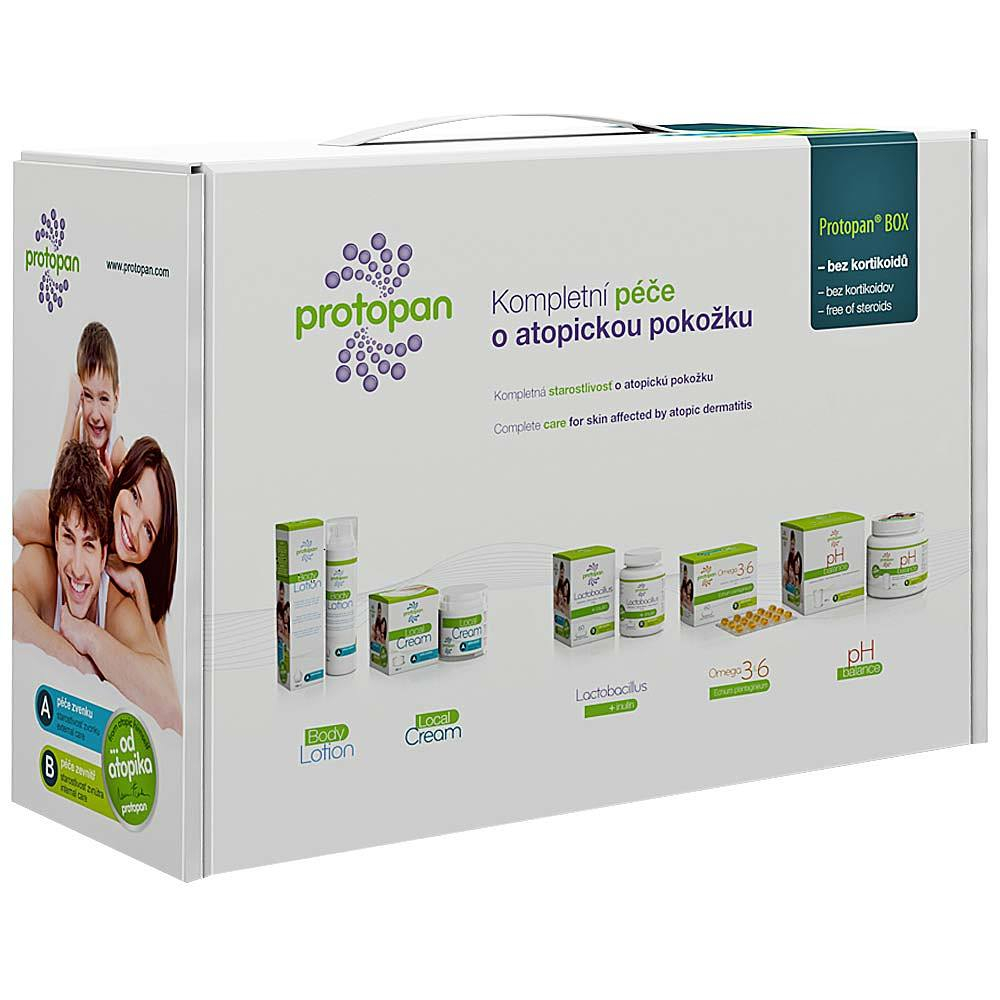 E-shop PROTOPAN Kompletná starostlivosť o pokožku BOX
