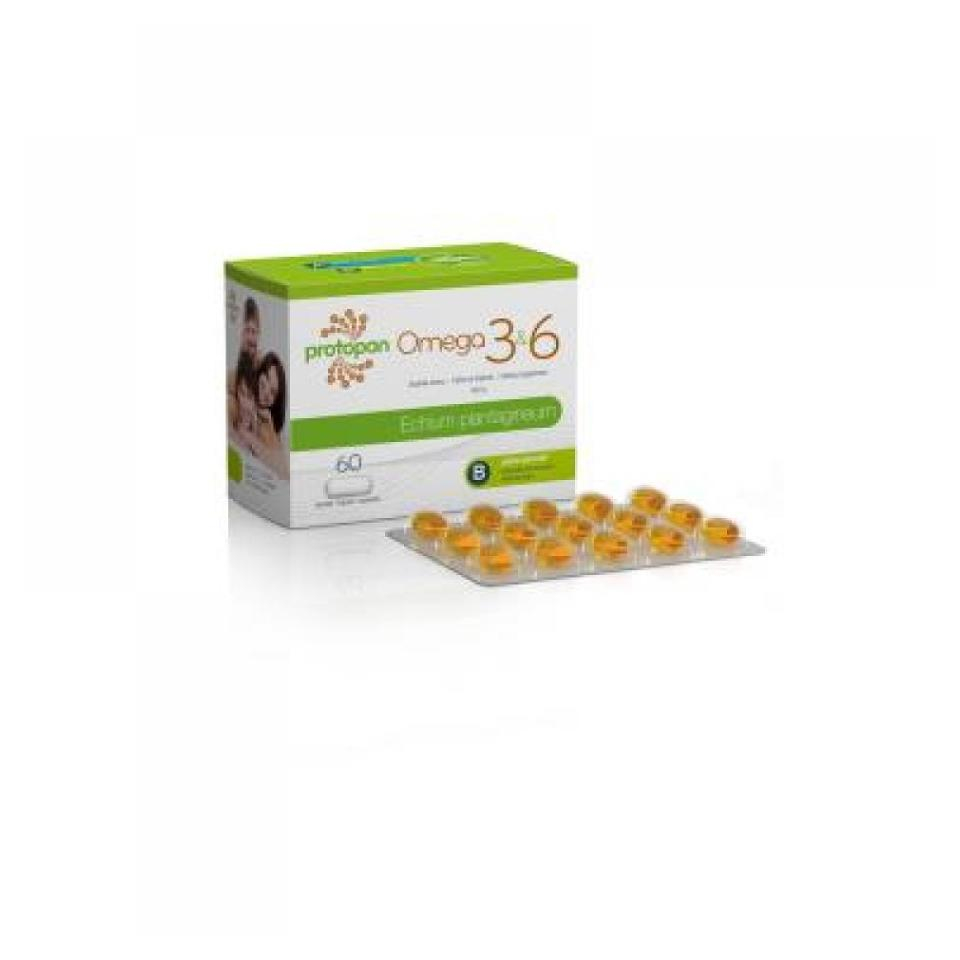 PROTOPAN Omega 3 & 6 60 kapsúl kúpite na Mojalekaren.sk