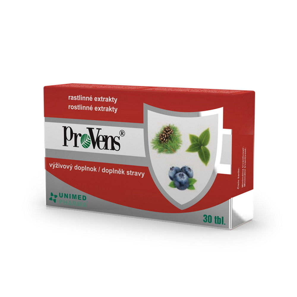 E-shop PROVENS tablety 30 ks