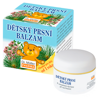 DR. MÜLLER Prsný balzam detský 50 ml