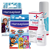 Prvá pomoc, lekárnička