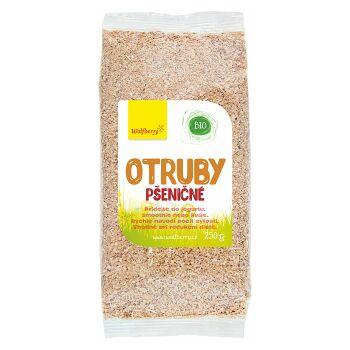 WOLFBERRY Pšeničné otruby BIO 250 g (Bio ryža, obilniny a strukoviny) - BIO