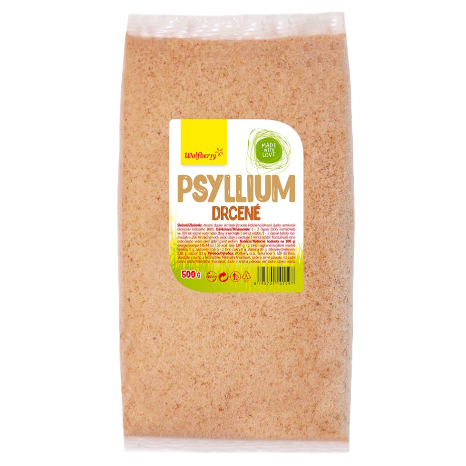 WOLFBERRY Psyllium drvené 500 g